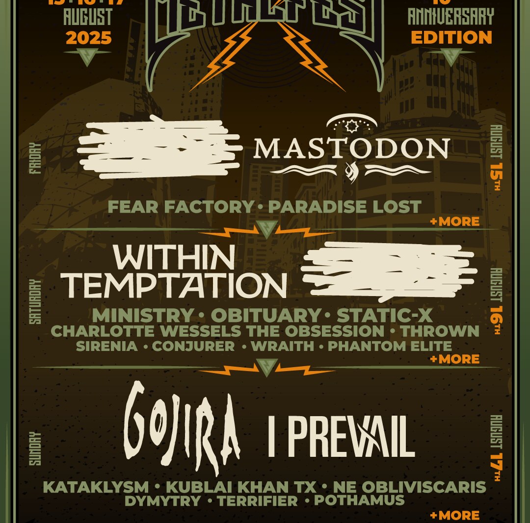 Dynamo Metalfest adds 11 new bands to 10th Anniversary Edition