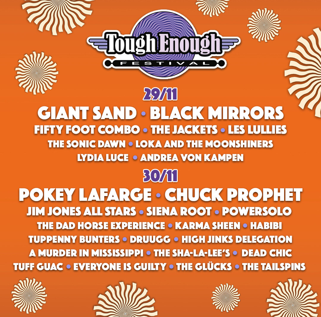 Botanique presents Tough Enough Festival 29 & 30 november