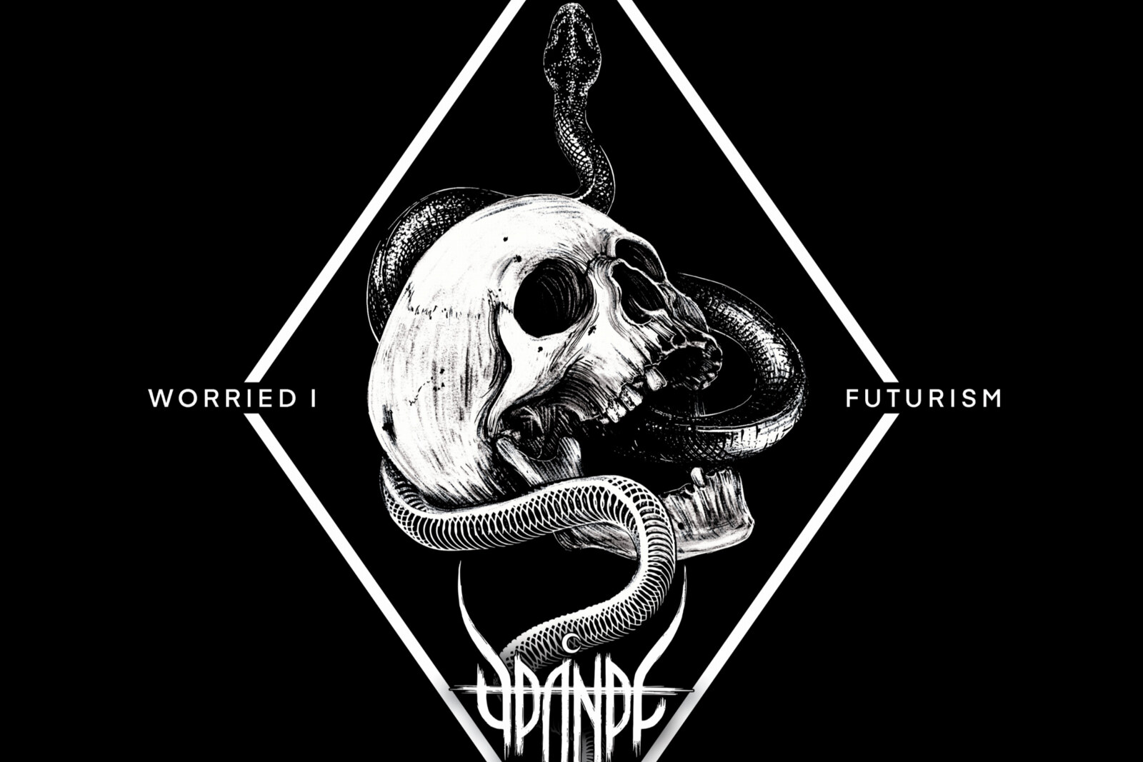 Udånde - Worried I - Futurism @ Atmospheric Black Metal