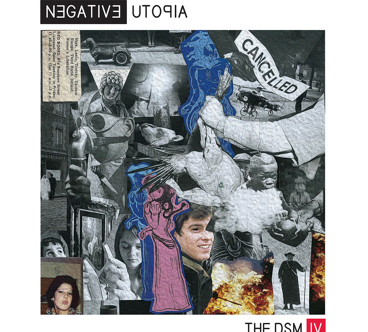 Liverpool’s THE DSM IV Announce New EP NEGATIVE UTOPIA Released 31st January 2025 On Vinyl via 9x9 Records