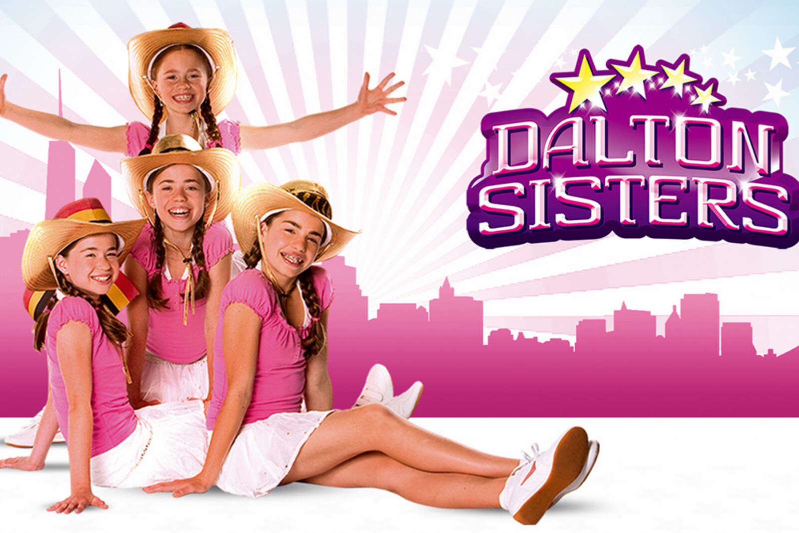 De Dalton Sisters komen naar de Studio 100 SingAlong