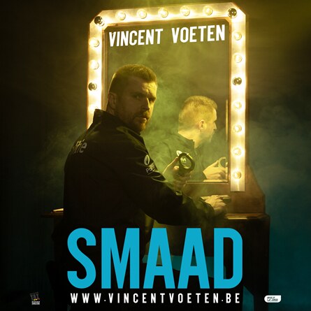 SMAAD van Vincent Voeten vanaf 21 november te zien op Streamz