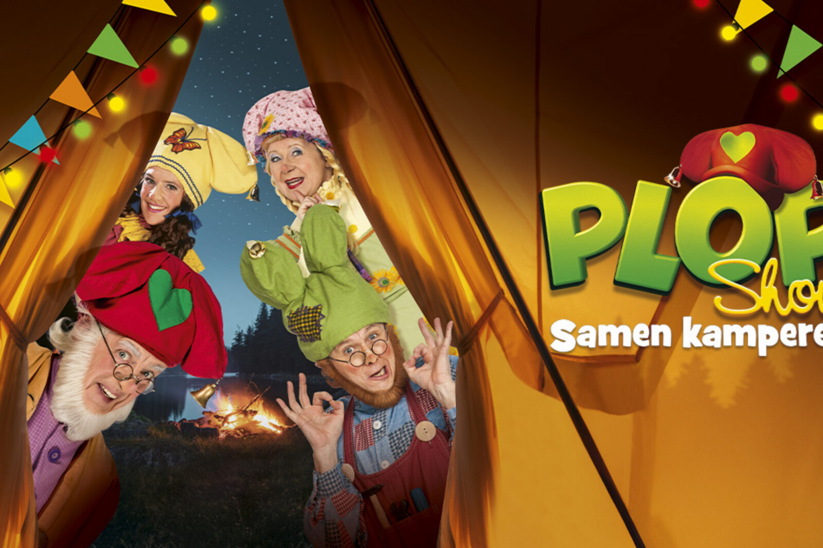 Walter De Donder schrijft scenario nieuwe Plopshow