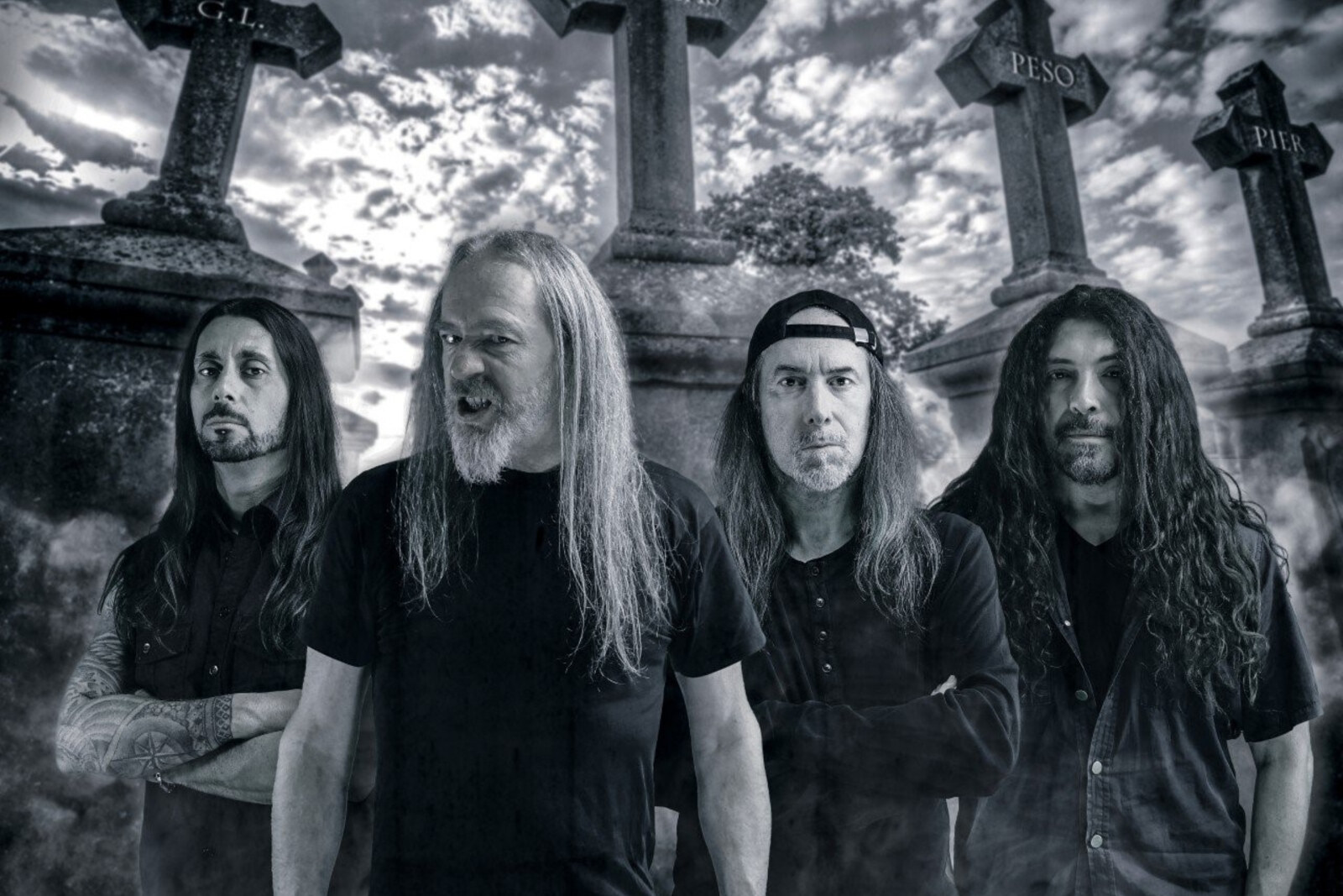 Necrodeath "Storytellers of Lies" single from Italian black-thrash metal trailblazers now streaming, farewell album "Arimortis" out in January