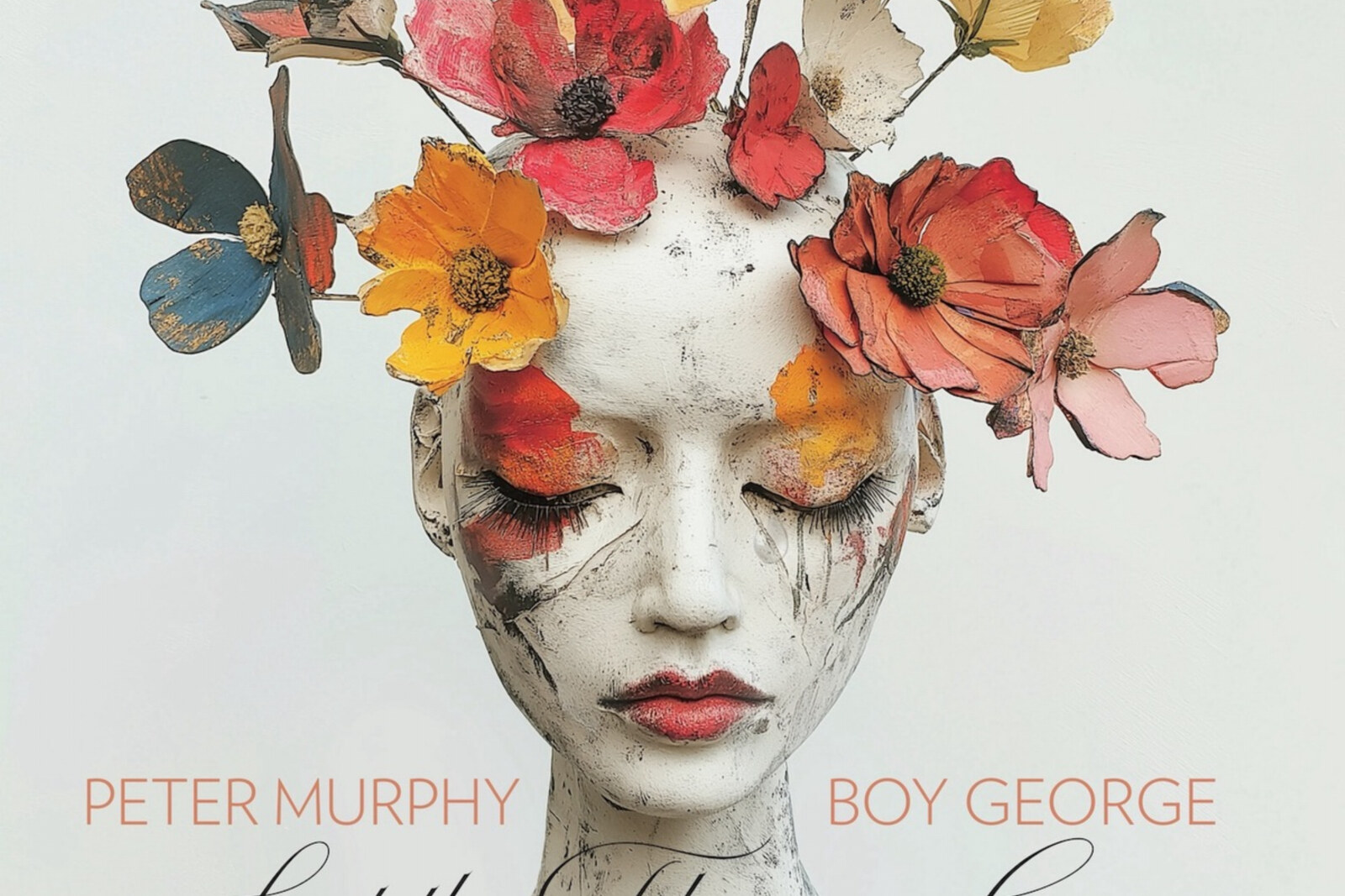 Peter Murphy and Boy George  'Let The Flowers Grow' - collaborative single by iconic artists out today 