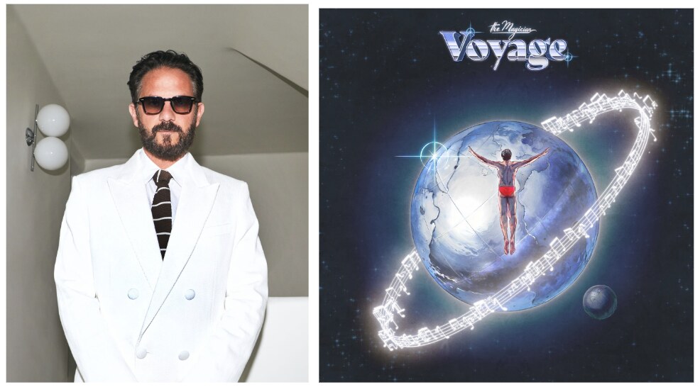Stephen Fasano, releases his long-awaited debut studio album, VOYAGE 