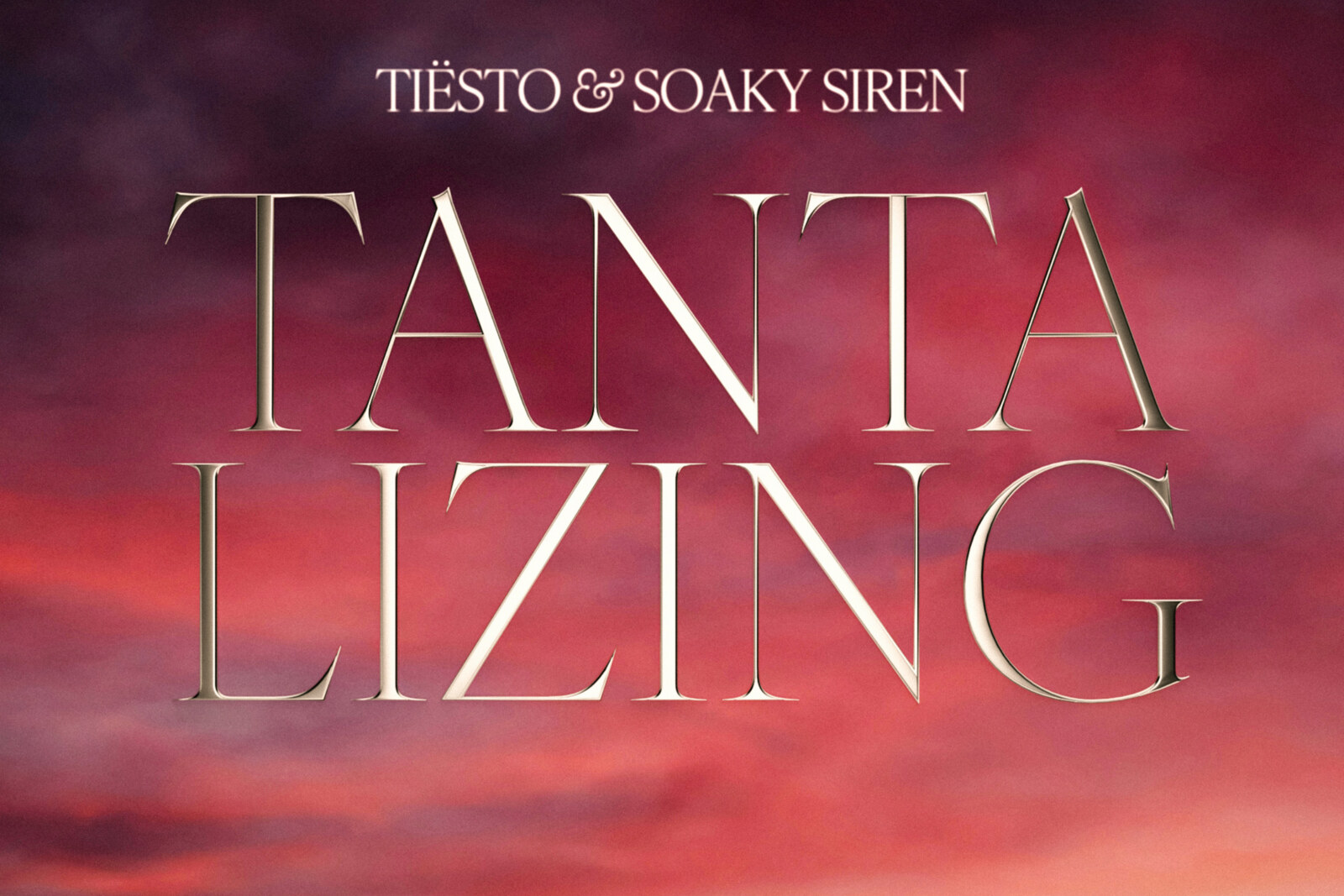 Tiësto's 1st proper take on Afro-house - "Tantalizing" with Soaky Siren (out on Musical Freedom)