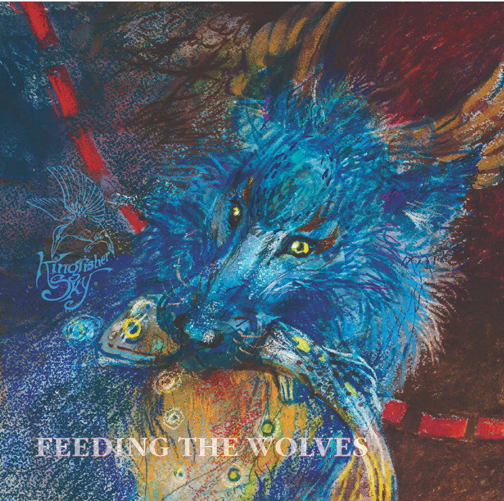 Kingfisher Sky - 'Feeding The Wolves' [melodic metal, prog, female fronted, folk rock]