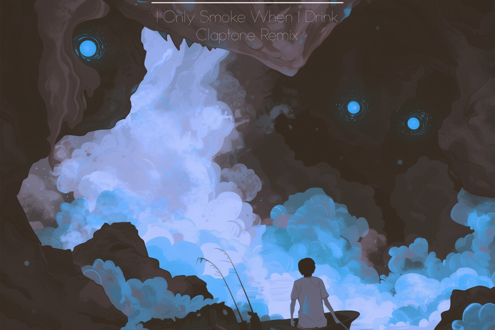 Viral Producer nimino Enlists Claptone for New "I Only Smoke When I Drink" Remix