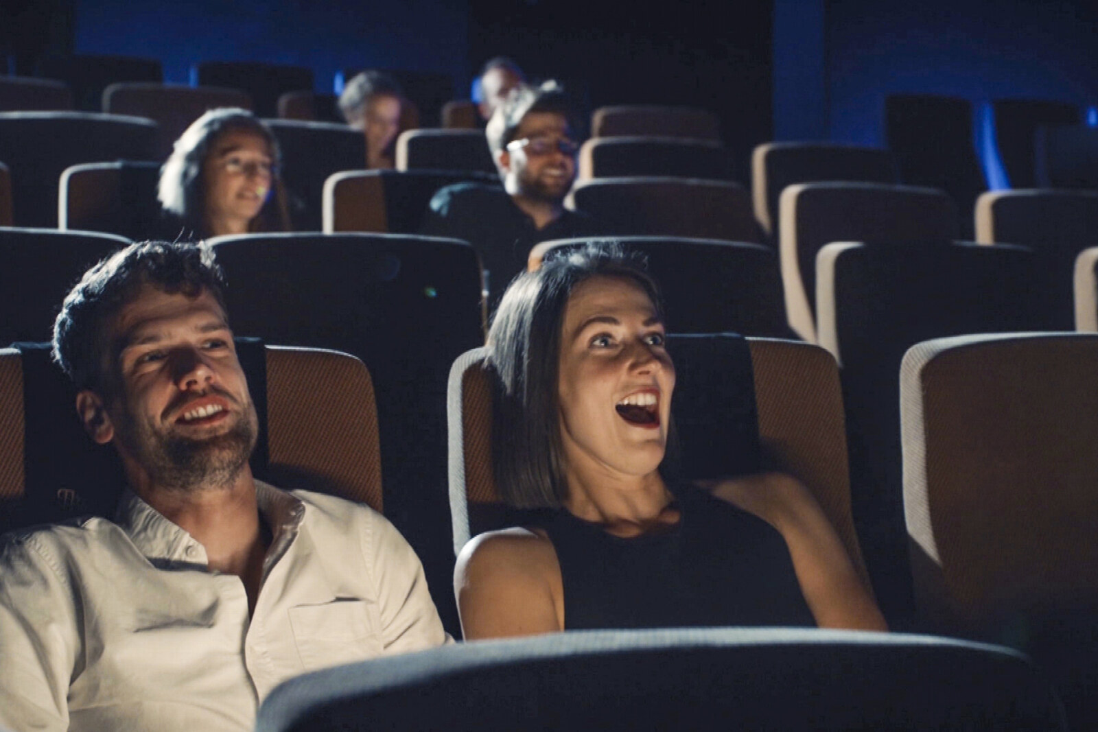 Blind Getrouwd, The Movie: emotionele koppels kijken naar de eerste beelden van hun huwelijk