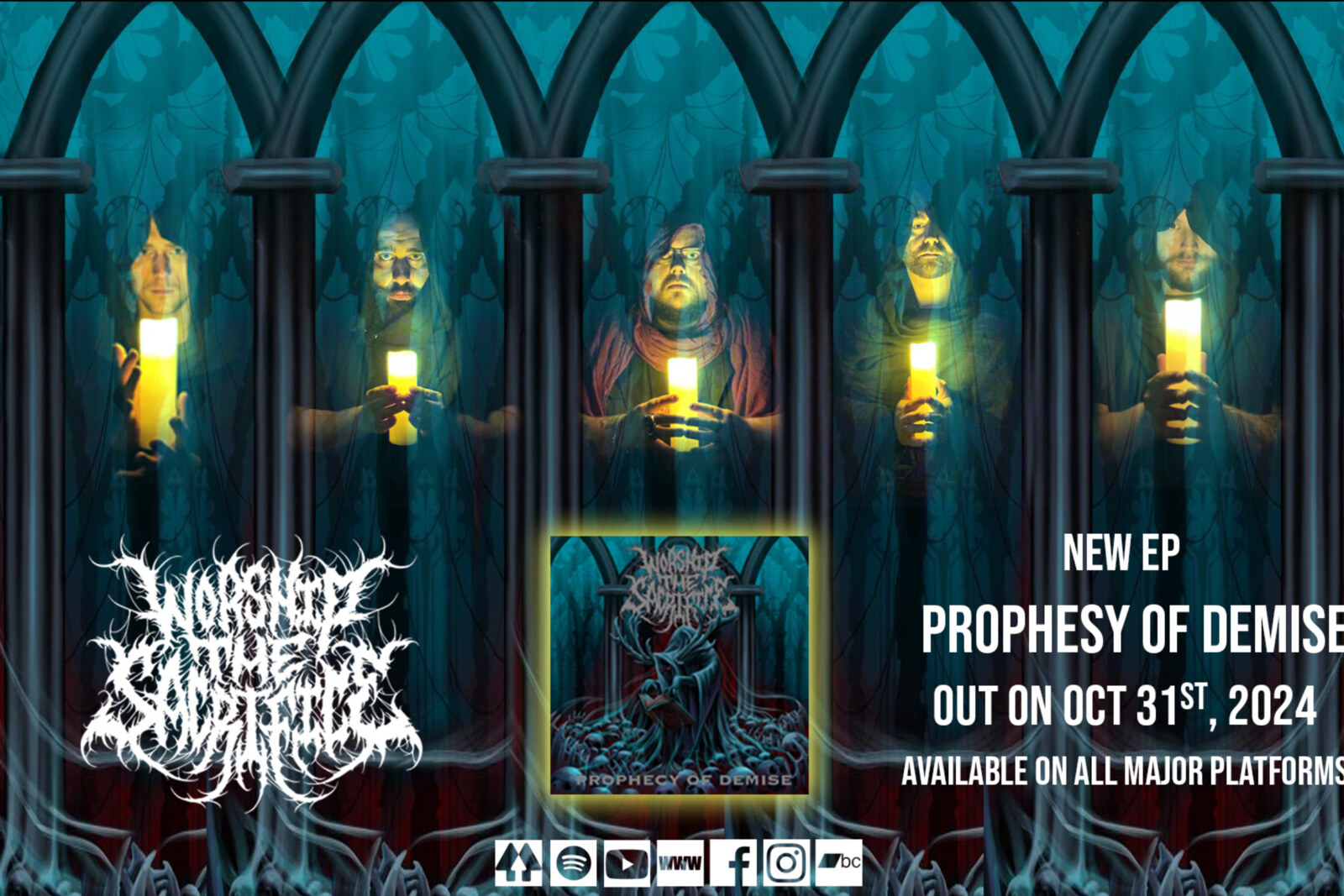 Worship The Sacrifice to Release Prophecy of Demise EP on Hallow’s Eve, October 31, 2024