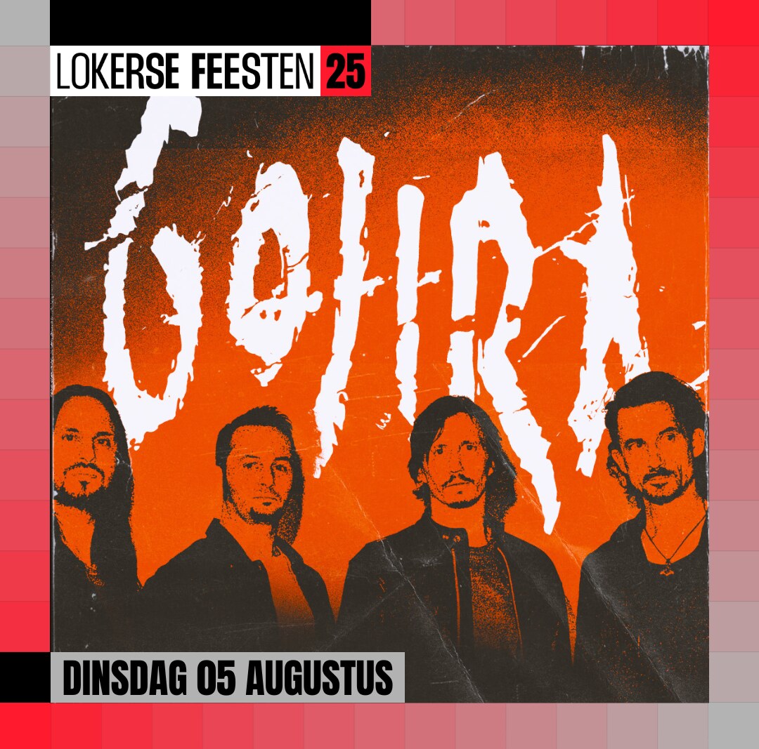 GOJIRA is de eerste absolute headliner van Lokerse Feesten 2025