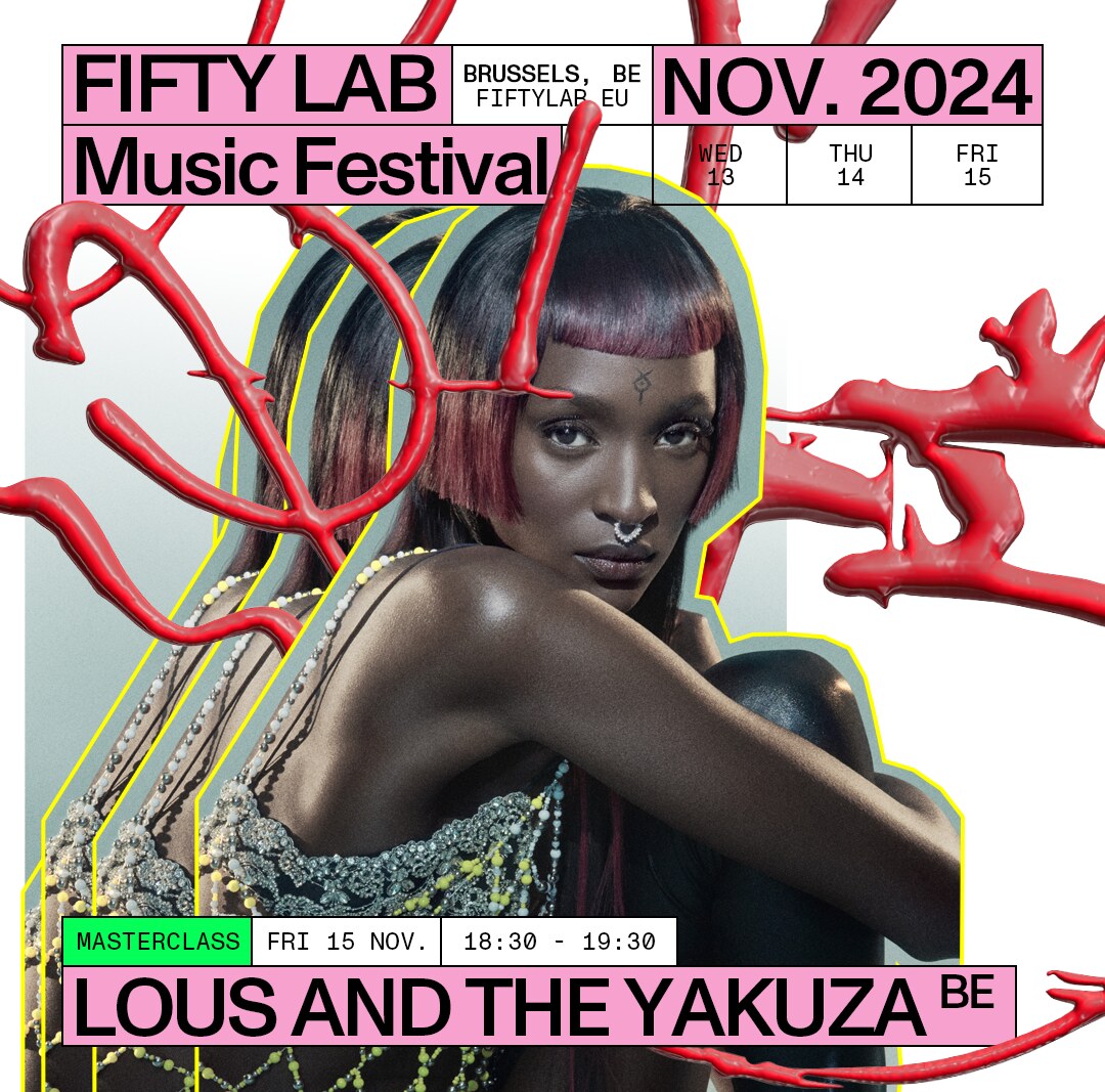 Lous and the Yakuza komt naar Fifty Lab Music Festival 2024