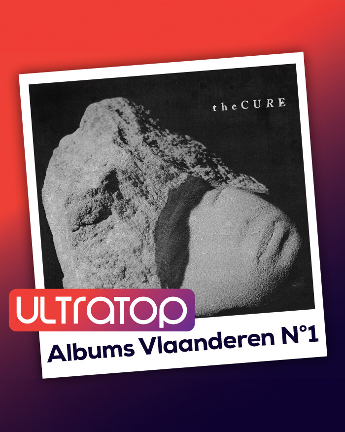 The Cure meteen op #1 in de Ultratop Album Charts in Vlaanderen én Wallonië