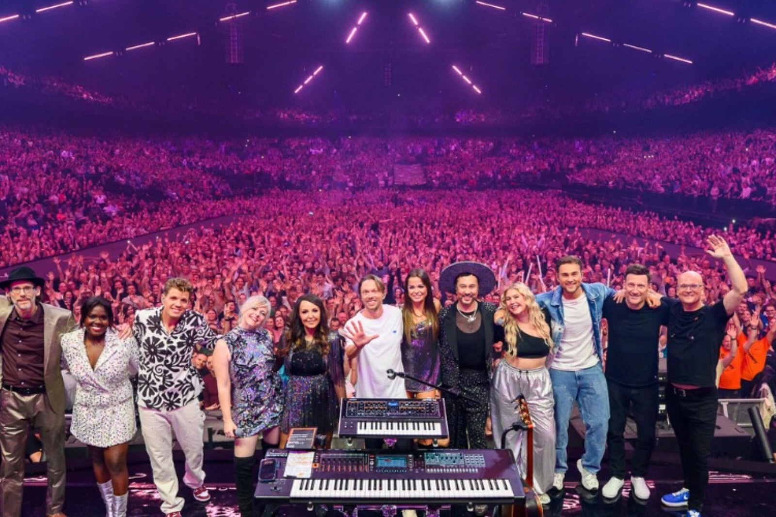 Na feestje met 135 000 fans - Regi ook in 2025 in Sportpaleis