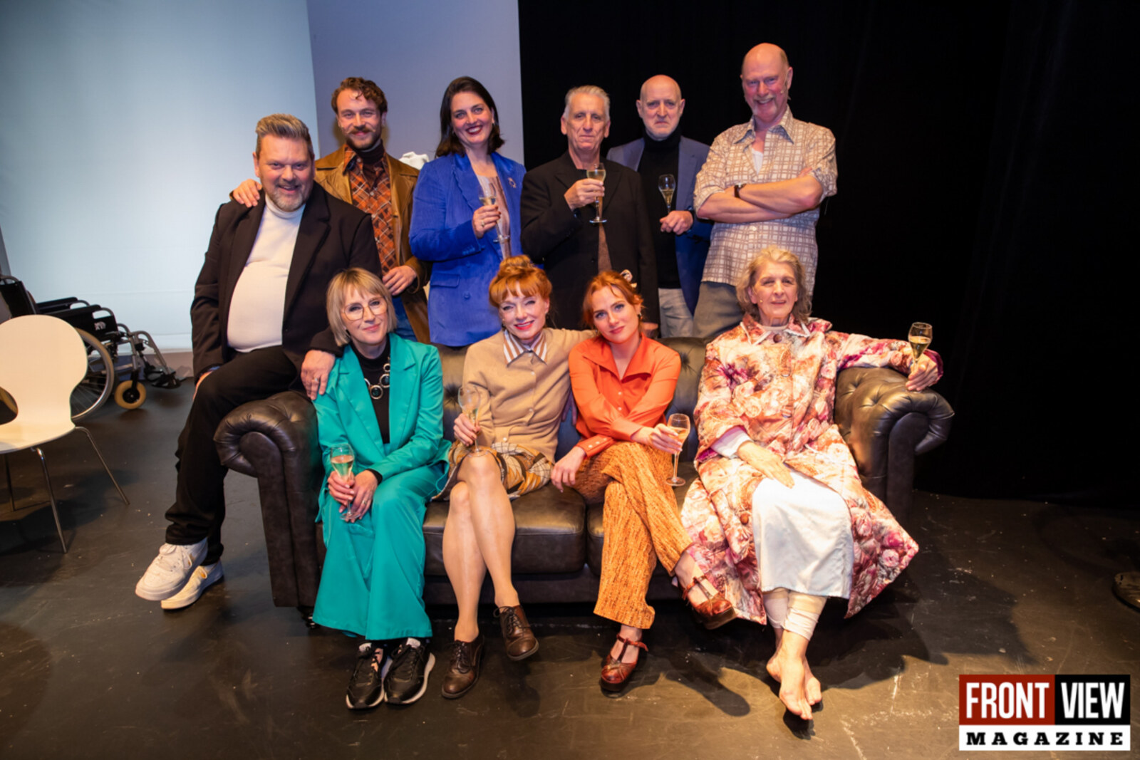 Première van Hugo Claus' meesterwerk THUIS doet harten sneller slaan in het Fakkeltheater