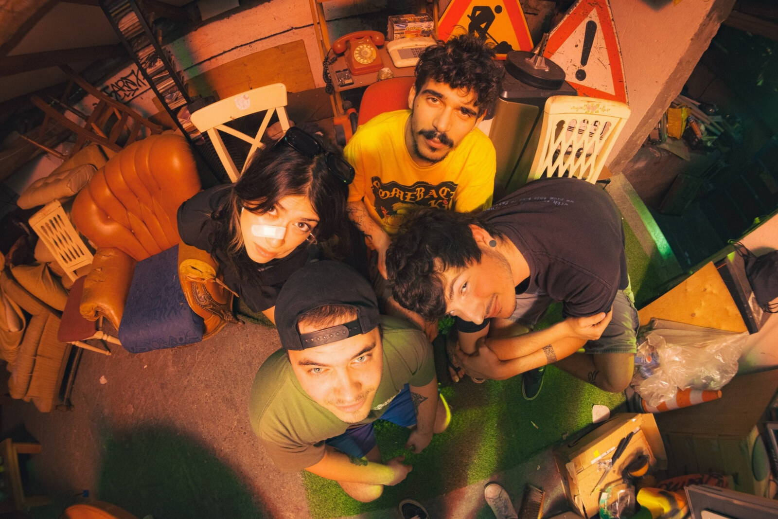 Rescue Cat: Italian hardcore stalwarts sign to Time To Kill Records