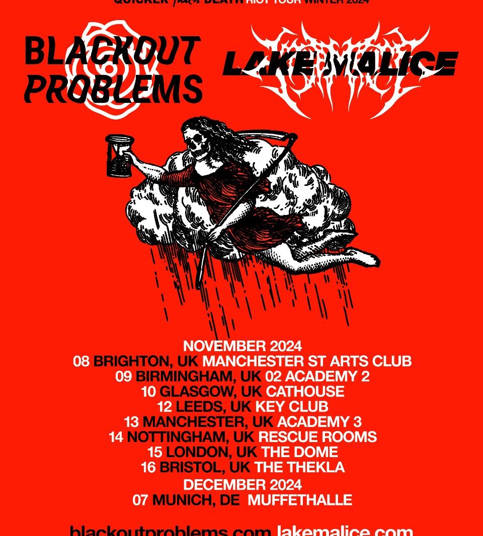 Blackout Problems & Lake Malice release video for 'Quicker Than Death'