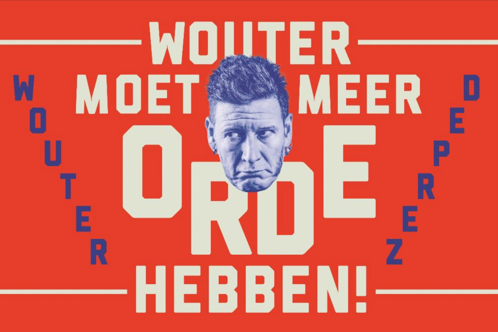 Wouter Deprez op tour met nieuwe show ‘Wouter moet meer orde hebben!’