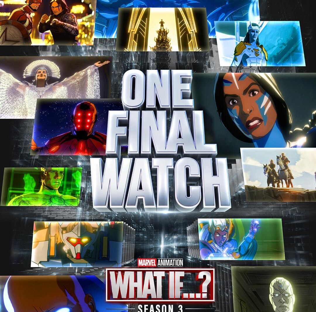 Ontdek de trailer en poster van het derde seizoen van "What if...?", vanaf 22 december op Disney+