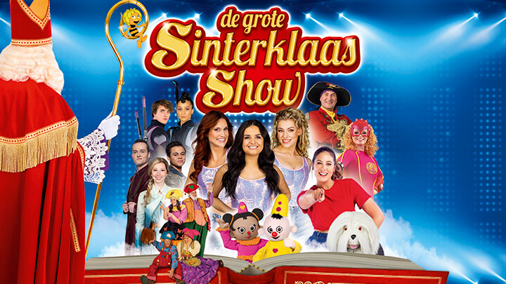 De Grote Sinterklaasshow komt er aan!