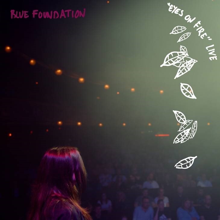 Danish music legends Blue Foundation release cinematic capture of their iconic “Twilight” soundtrack hit “Eyes On Fire”!