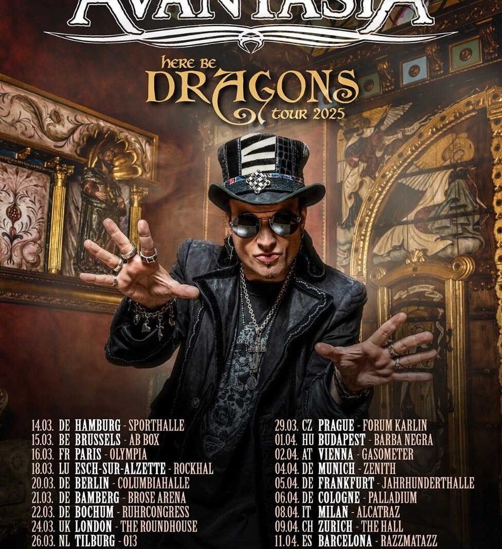 Rock and Metal Flagship Avantasia  Inks Record Deal with Napalm Records