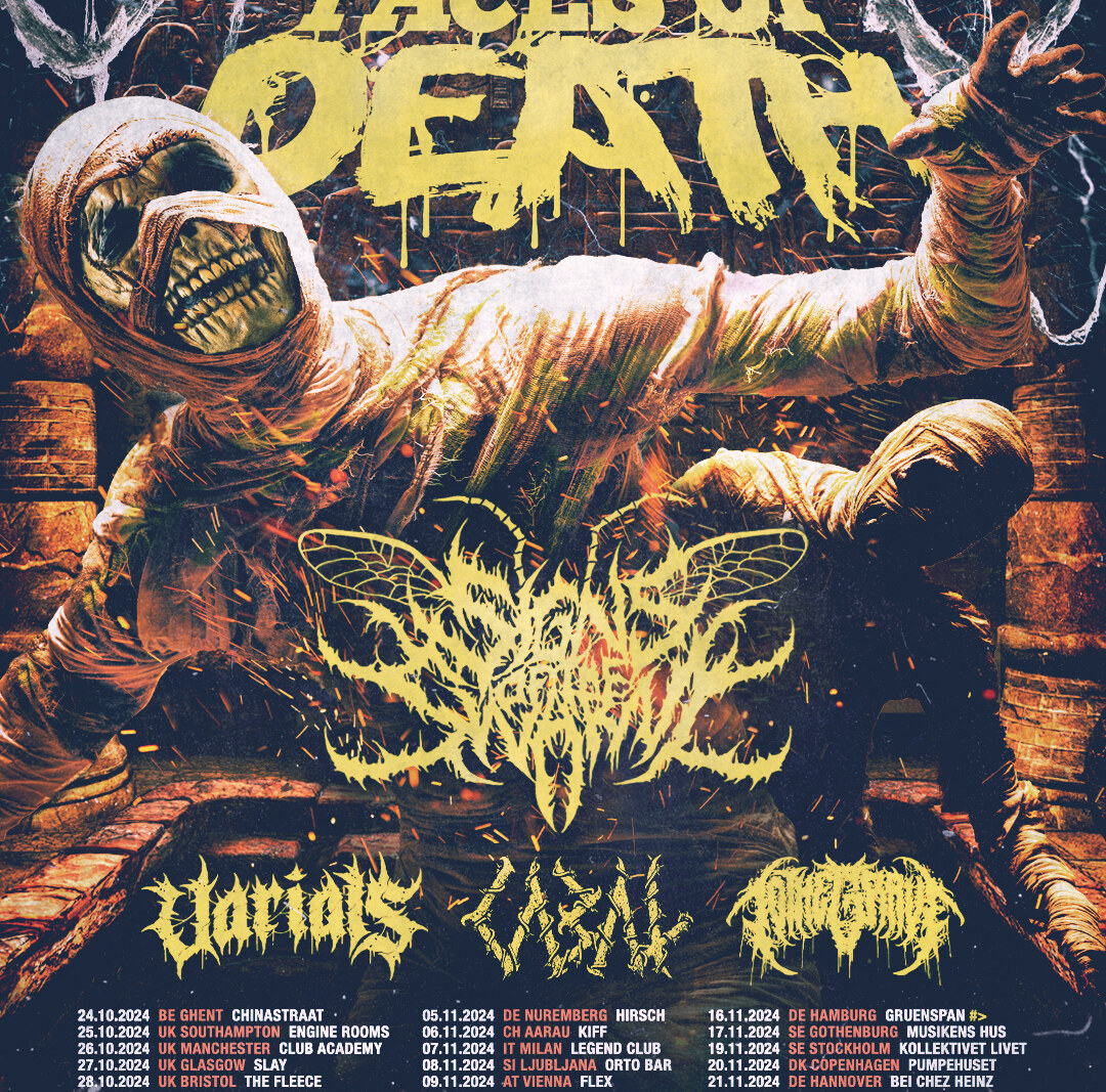 Cabal have announced their second album Everything Rots with the new single ‘End Times’