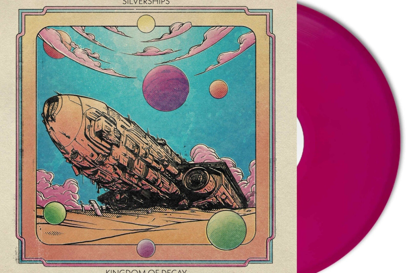 Heavy Desert/ Stoner Rock Trio Silverships  Releases Debut "Kingdom of Decay". Music Video Online