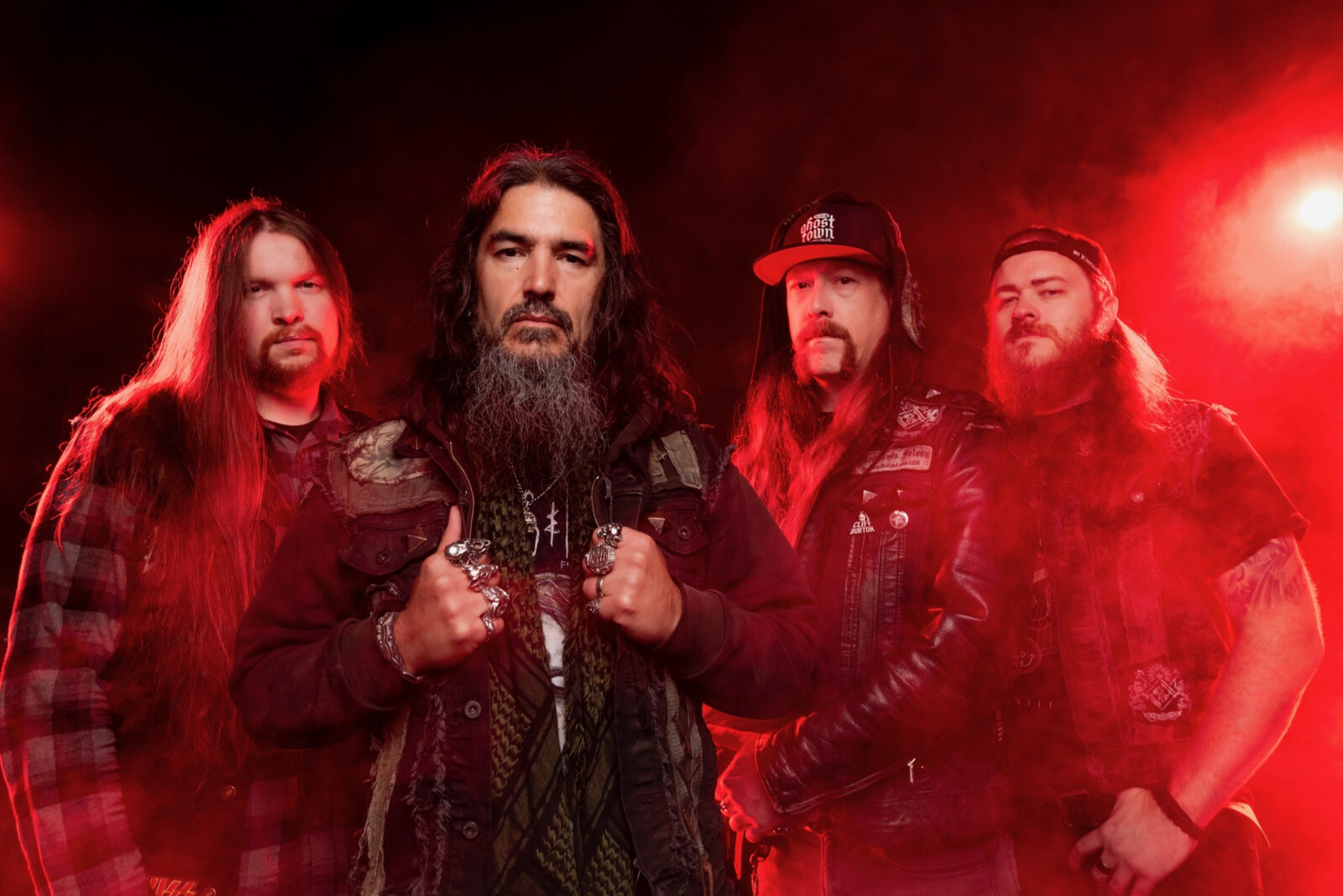 Machine Head announced they are kicking off 2025 with a massive North American tour