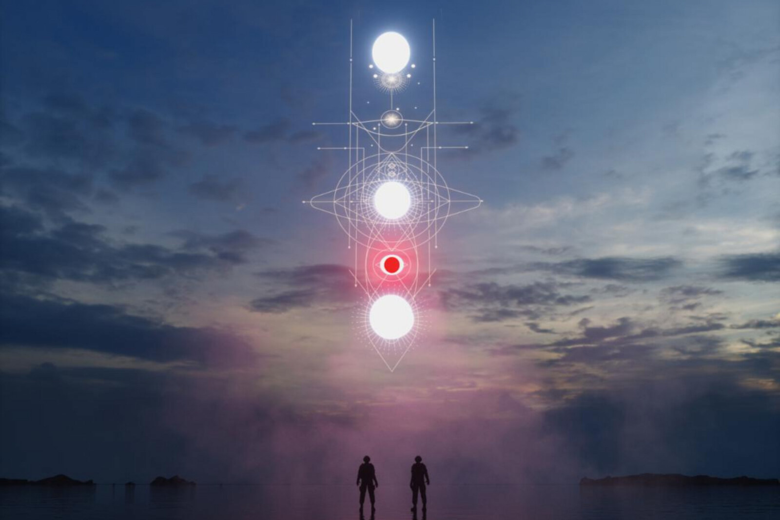 Star Seed and Odea  Inject Psy-Techno Drive Into Melodic Bass Single "DAWN" on Heaven Sent 