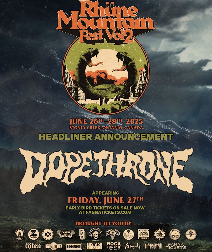 Dopethrone Confirmed as Headliners At Rhune Mountain Fest