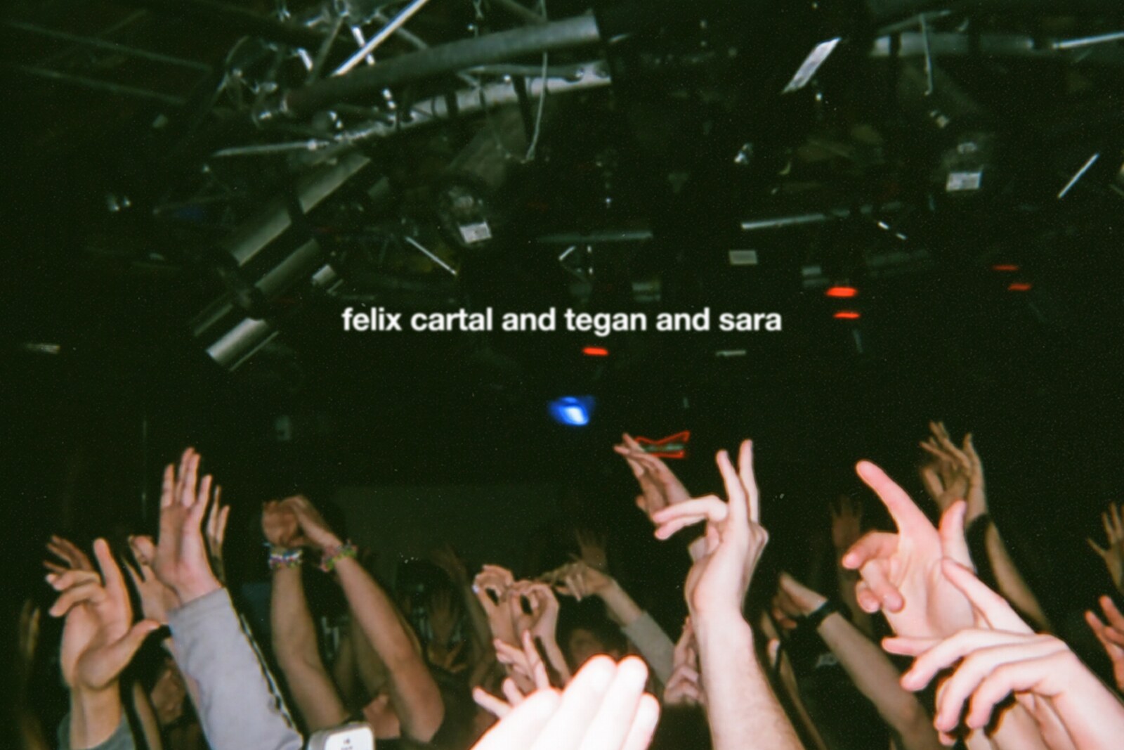 Platinum Felix Cartal & Grammy-nom. Tegan and Sara link up for nostalgic "Right On Time" (out now)