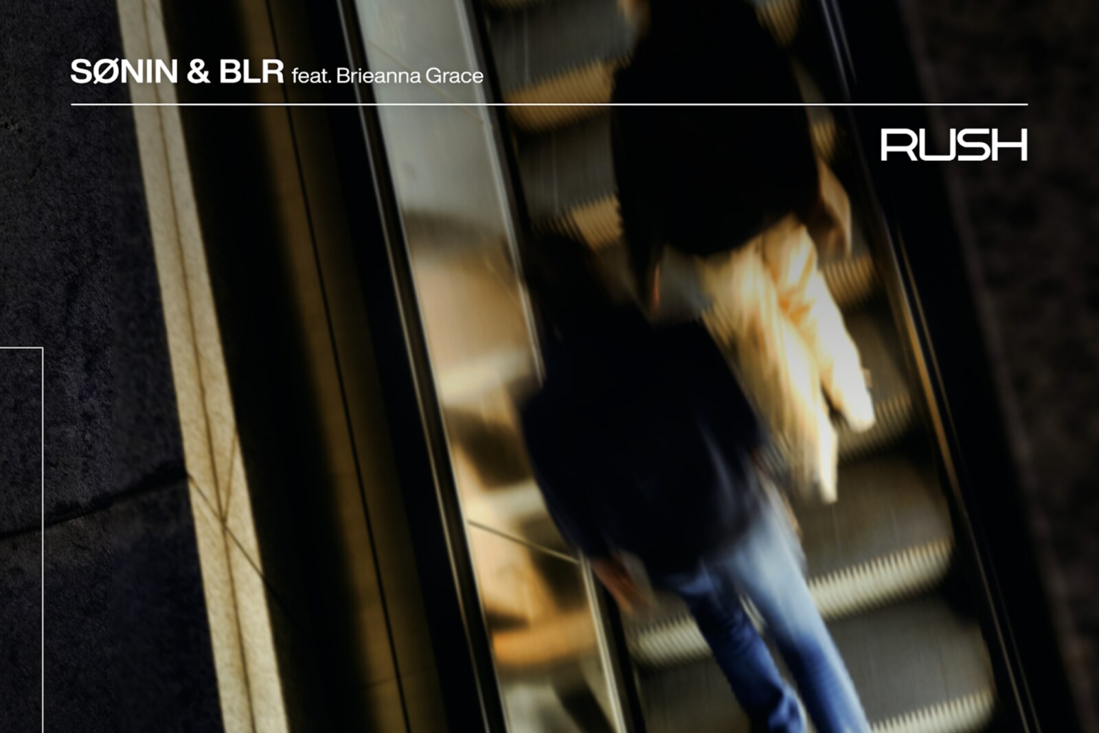 Anjunabeats staple SØNIN teams up with BLR and Brieanna Grace on his newest single, ‘Rush’