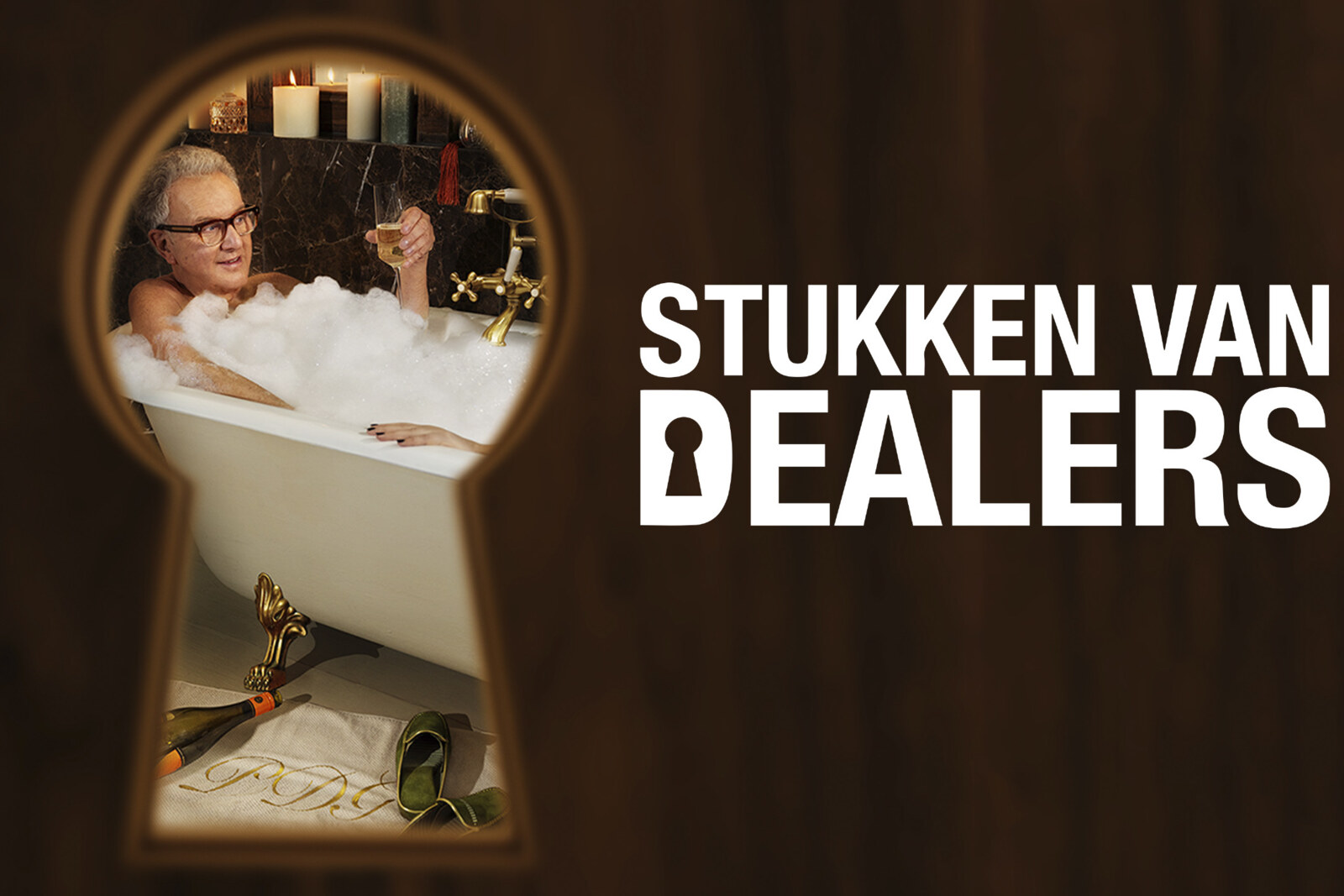 Kijk binnen in de wondere wereld van de Stukken Van Mensen-dealers