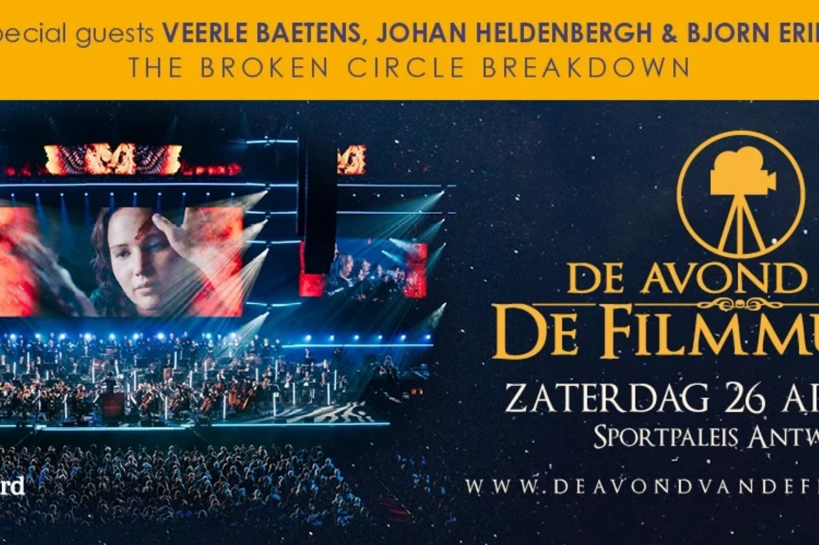 Belgische primeur op De Avond van de Filmmuziek