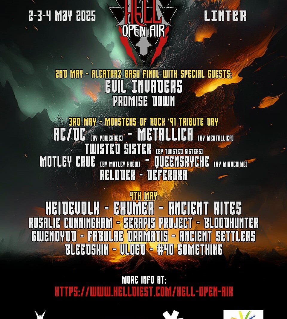 Hell Open Air 2025: full line-up    
