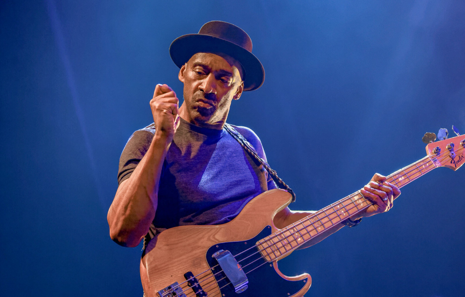 Marcus Miller, basgitaarvirtuoos en tweevoudig Grammy-winnaar, op 21 oktober in de Ancienne Belgique en op 2 november in Den Atelier