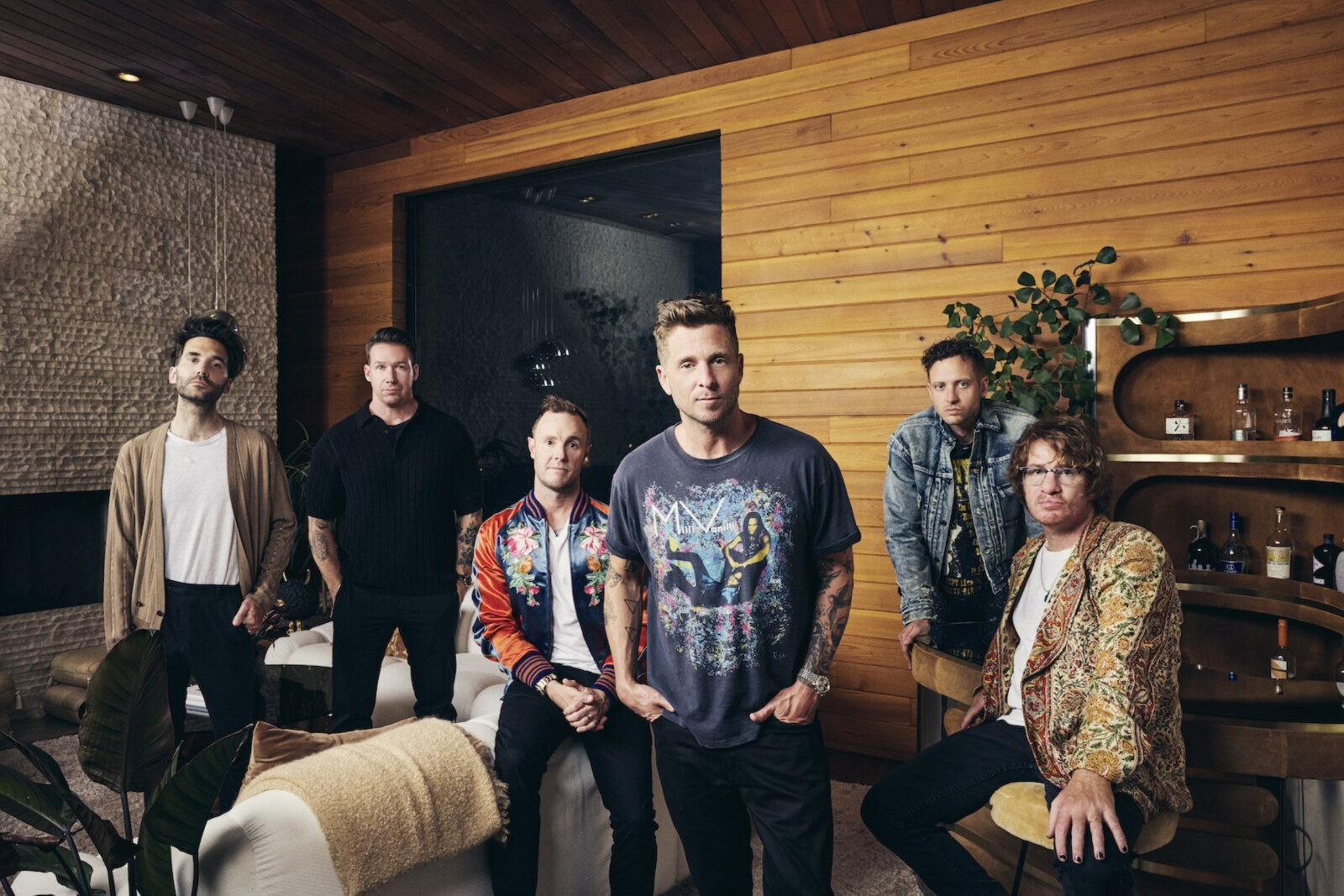 OneRepublic komt op woensdag 8 oktober 2025 in Lotto Arena