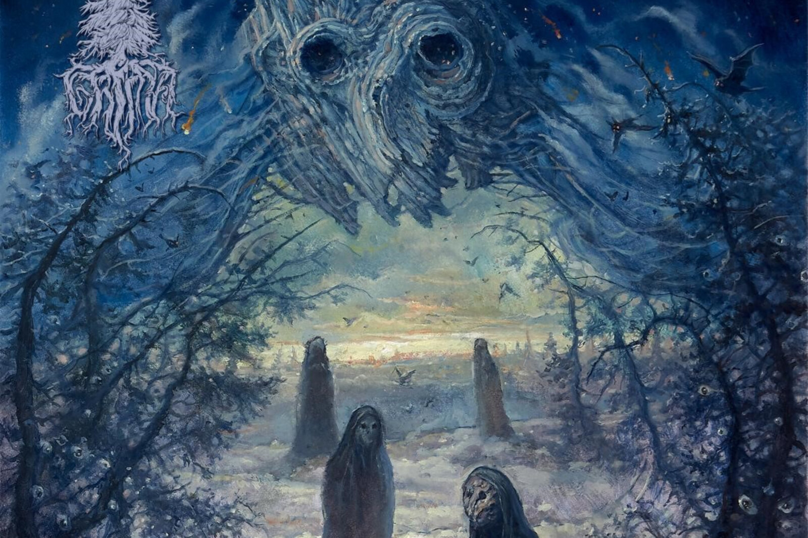 Atmospheric Black Metal Four-Piece Grima Announces New Studio Album, “Nightside”, out February 28, 2025!