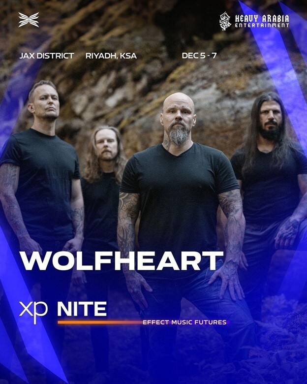 Wolfheart to Make History as the First European Metal Band to Perform in Saudi Arabia