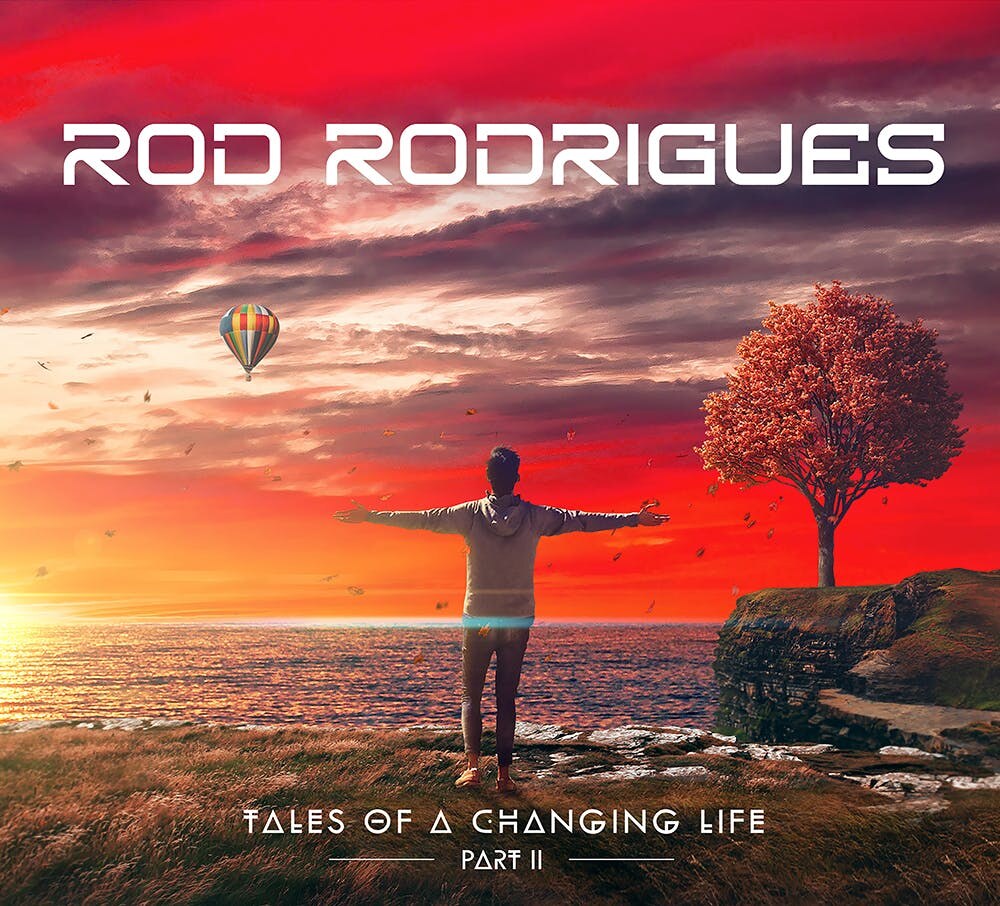 Prog Guitarist ROD RODRIGUES Shares 7 String Fusion w/ Video "Inukshuk" ft. John Macaluso and Angel Vivaldi 