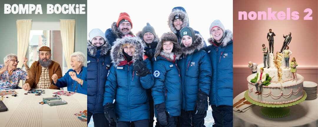 Opnieuw prijs voor Play? Ha! Van Humo nomineert succesprogramma’s Bompa Bockie, Nonkels 2 en De Expeditie: Groenland voor beste televisieprogramma van 2024