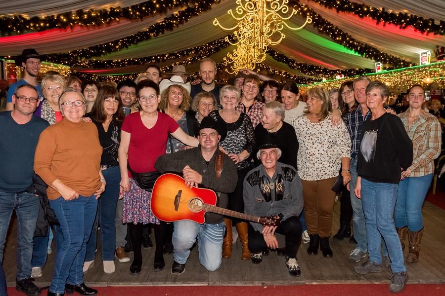 Robby Longo laat alle countryharten sneller slaan op Winterland Hasselt