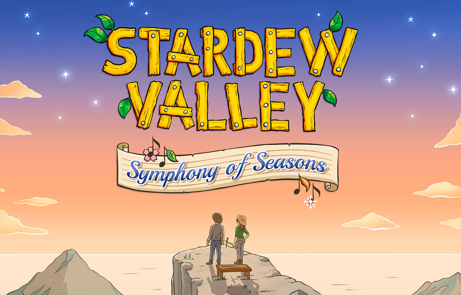Beleef de magie van Stardew Valley: Symphony of Seasons live op 27 januari 2026 in de Stadsschouwburg in Antwerpen