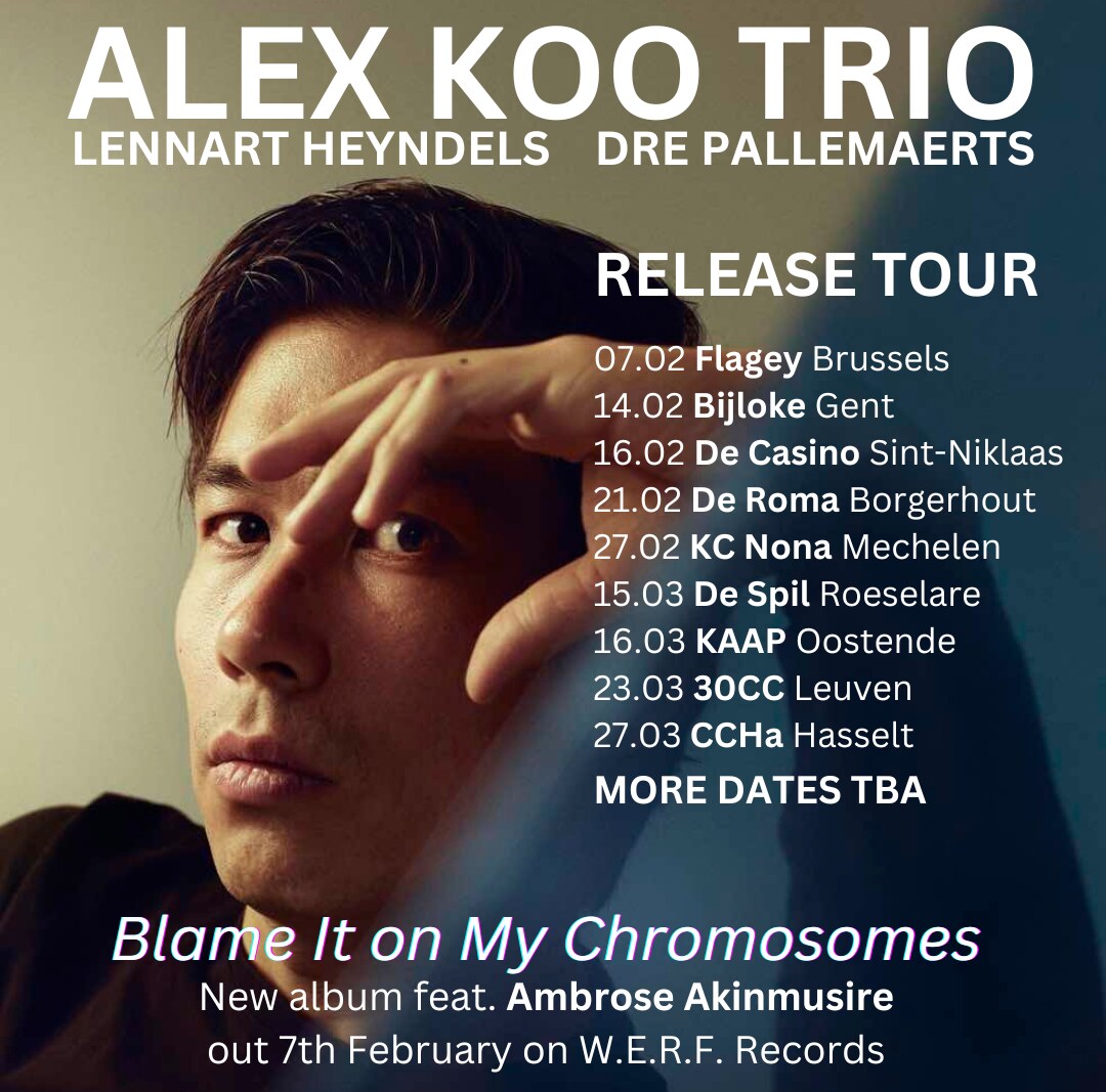  'Slowly', nieuwe single van pianist en componist Alex Koo