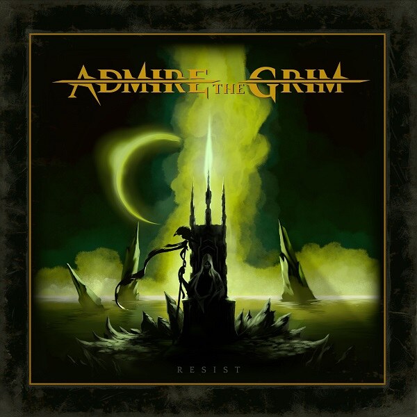 Admire The Grim have released the second single Resist from their forthcoming debut album, featuring vocals from Stam1na's Antti Hyyrynen!
