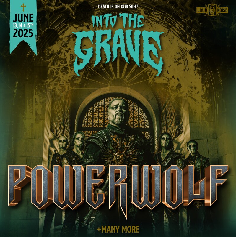 Powerwolf naar Into The Grave