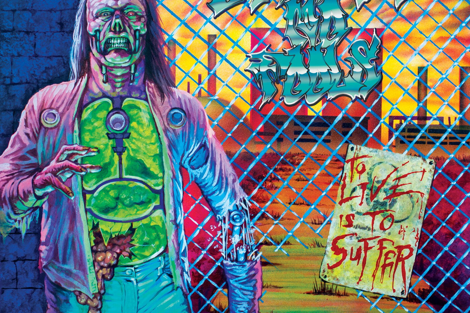 Suffer No Fools hardcore-thrash sound emits on debut album To Live Is To Suffer out today