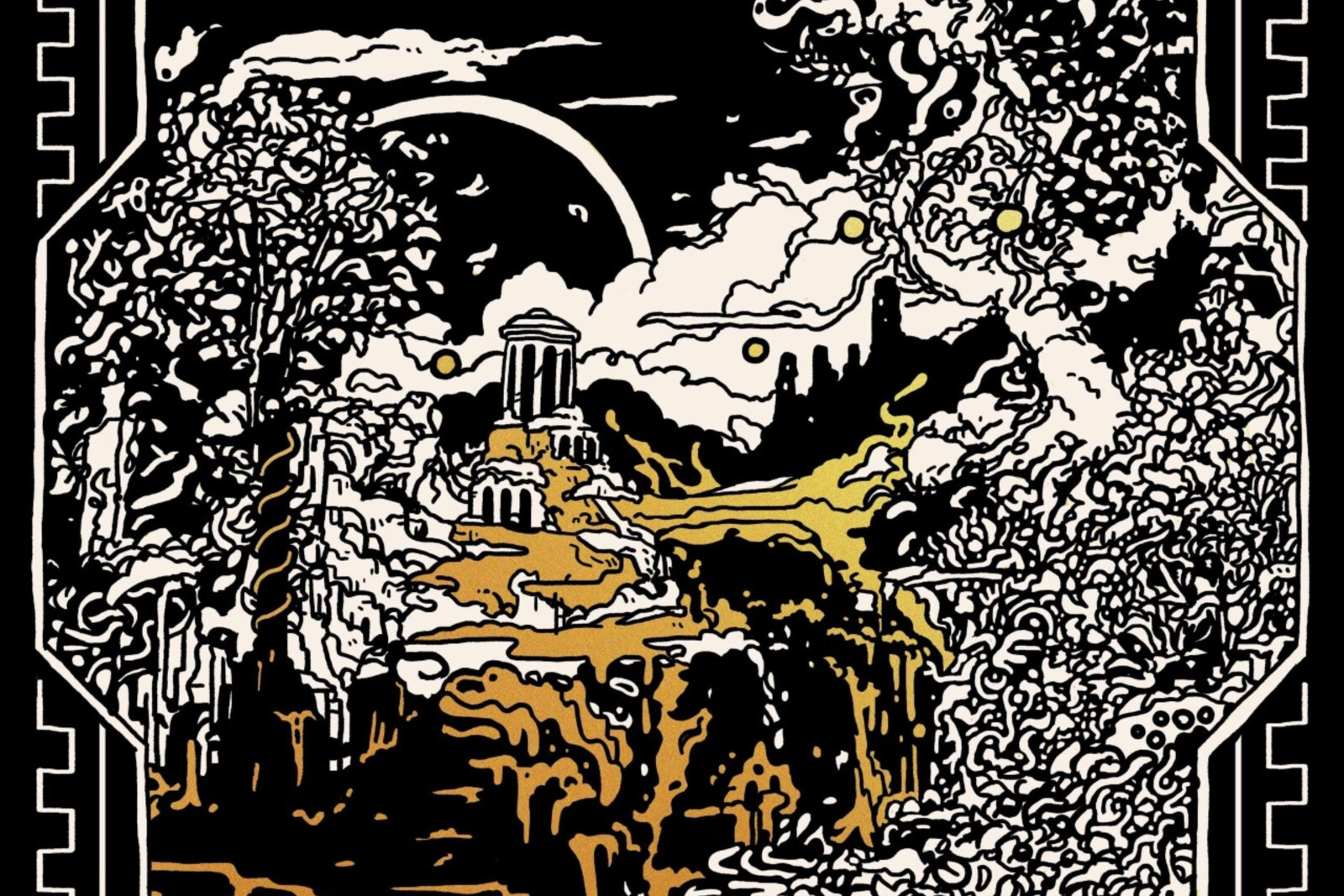 Heavy Doomy Stoner Rockers Astral  Kompakt Streaming "Goldader" in Full!